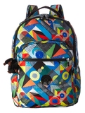 美国正品代购Kipling女式包时尚15寸电脑包印花双肩包多用旅行包