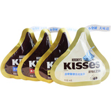 好时巧克力kisses 146g单袋装 4选1口味 喜糖零食 休闲食品巧克力