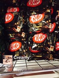 国内现货 4袋包邮 日本拼邮零食 kitkat雀巢奇巧黑巧克力威化饼干
