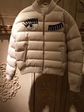 香港正品代购2015冬季新款韩版圆领修身短款羽绒棉服外套女装潮