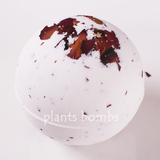 三枚免邮【PLANTS爆款】奶油玫瑰精油浴球160克7厘米梦幻泡泡浴