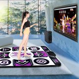 康丽中文版跳舞毯单人健舞毯加厚 健身运动减肥usb电脑跳舞机家用