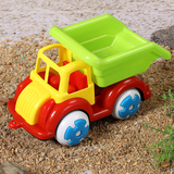 性工程车男孩儿童沙滩玩具车宝宝滑行汽车推土车搅拌车模型建雄惯