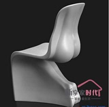美人椅人体椅圣女雕塑餐椅潘东椅S型椅造型玻璃钢椅子会所洽谈椅