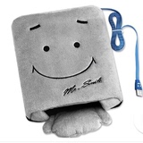 伊暖儿USB暖手鼠标垫 保暖发热鼠标垫 加热 USB暖手宝带护腕热垫