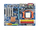 极品/技嘉GA-M52S-S3P NF5/570 AM2 940针CPU DDR2内存二手主板