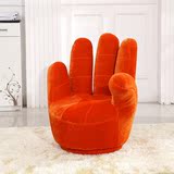 特价包邮创意手掌手指沙发单人布艺个性懒人五指手指小沙发电脑椅