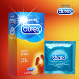 避孕套杜蕾斯批发激情12只装Durex安全套 成人性计生用品厂家直销