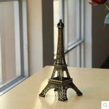 巴黎埃菲尔铁塔模型家居工艺装饰品创意现代简约电视柜办公室摆件