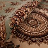 进口150万针高密机织欧式客厅茶几沙发地毯美式乡村餐厅地毯垫