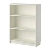 IKEA南京宜家家居代购毕利书架中褐色书柜小型柜子正品置物架上海