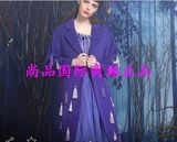 玛克茜妮专柜正品15冬款玫瑰紫色大衣风衣M15410ADY516吊牌价3289