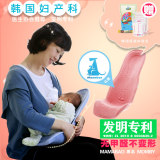 韩国3D婴儿抱枕哺乳枕多功能喂奶枕护腰新生儿定型枕头喂奶神器