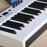 新品MIDIPLUS X8半配重专业88键编曲金属机身电子琴midi键盘控制