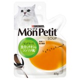 【猫用品专卖】MonPetit补水滋养高汤清汤妙鲜包 海鲜鸡肉 40g