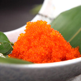 日本寿司食材料理红蟹籽红鱼籽小粒 多春飞鱼子酱寿司400g