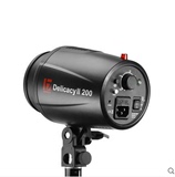 金贝 DII-200W 数码专业闪光灯 证件照 人像 淘宝产品拍摄 摄影灯