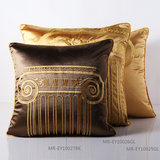大千家居饰品 Roman Empire 古罗马抱枕靠垫 欧式绸缎软装配饰