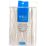 【天猫超市】奥美洁卫生木筷子40双独立装方便筷子一次性筷子0052