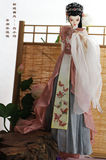 obitsu27娃娃服装定制成品展示戏曲风之白小荷