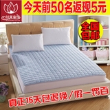 防螨四季榻榻米床褥床垫 席梦思保护垫防滑垫单双人1.8薄款床褥子