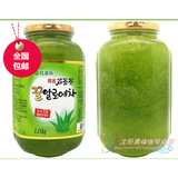 比亚乐蜂蜜芦荟茶韩国柚子茶系列比亚了芦荟蜂蜜茶全国一瓶包邮