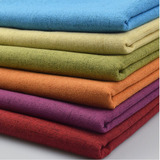 纯色仿棉麻沙发布料定制定做沙发海绵垫飘窗垫榻榻米垫布艺布套