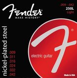 包邮芬达 Fender 250 美产电吉他弦 镍钢琴弦 009 010 012粗度