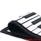 手卷钢琴88键加厚USB儿童软键盘硅胶便携式成人电子琴包邮