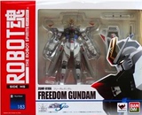 万代 ROBOT魂 183 自由高达 Freedom Gundam 港版带特典 现货