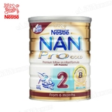澳洲进口Nestle NAN PRO雀巢能恩超级金盾奶粉2段二段800g 直邮