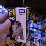 TAKARA TOMY 星球大战 3寸 合金人偶模型 R2-D2 星战 机器人