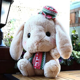 海贼王2016PP棉兔兔大头玩偶兔子AMUSE布娃娃毛绒玩具899