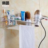 牙刷架套装 放牙具漱口杯牙膏牙刷架子 卫生间用品置物架浴室壁挂