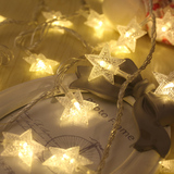 彩灯球圣诞节彩灯橱窗装饰婚房布置七彩流行装饰灯圆球LED彩