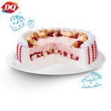 DQ冰雪皇后 8寸冰淇淋蛋糕 草莓芝士 （草莓芝士味）