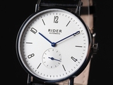 RIDER全自动机械手表 德国简约风格包豪斯手表 NOMOS手表
