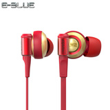 E－3LUE/宜博 EP915 钢铁侠耳机 3.5MM 有线入耳式线控耳塞式耳麦