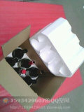 现货6只红酒泡沫包装盒 葡萄酒泡沫含五层纸箱 珠三角10套包邮