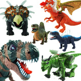 电动恐龙玩具大号儿童发光仿真音乐模型侏罗纪会走路霸王龙男孩