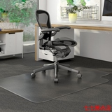 进口木地板保护垫办公室转椅电脑椅地垫圆形地毯超薄北欧透明地垫