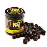 韩国进口食品零食巧克力乐天72纯黑巧克力72%黑巧克力罐装86g