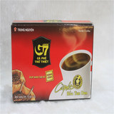 越南进口中原G7黑咖啡速溶纯咖啡粉无糖无奶 2g*15袋装 30g