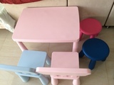 宜家代购玛莫特儿童桌塑料桌幼儿园桌椅宝宝桌学习桌书桌免代购费
