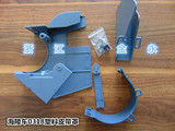 工业缝纫机配件 海陵0318塑料皮带罩 同步车塑料皮带防护罩