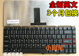 全新英文 神舟 精盾K480P-I3G D1 D2 D3 D4 D5 D6 笔记本键盘