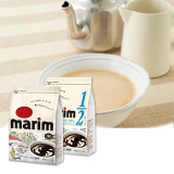 日本原装进口AGF marim高级奶精咖啡伴侣260G原味低脂可选