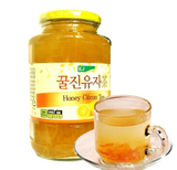 包邮 原装进口韩国kj蜂蜜柚子茶1000g 75%柚子含量黄金柚子