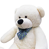 商城品牌毛绒玩具熊1米韩国恋人米白玩具熊抱熊泰迪熊包邮