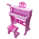 钢琴贝芬乐艾丽丝电子琴麦克风女孩早教音乐小宝宝玩具儿童节礼物
